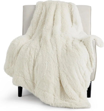 Cozy Comfort Faux Fur Throw