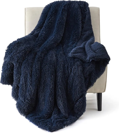 Cozy Comfort Faux Fur Throw