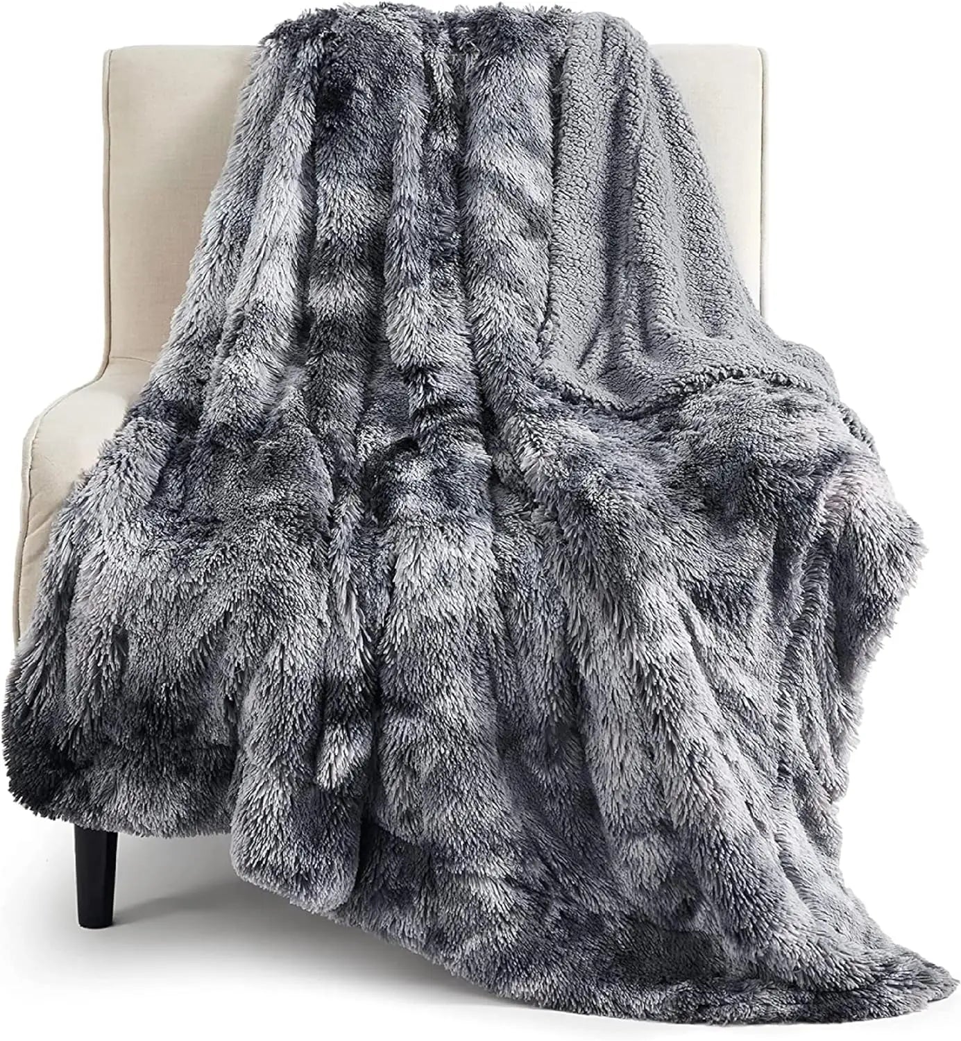 Cozy Comfort Faux Fur Throw