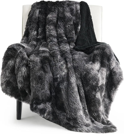 Cozy Comfort Faux Fur Throw