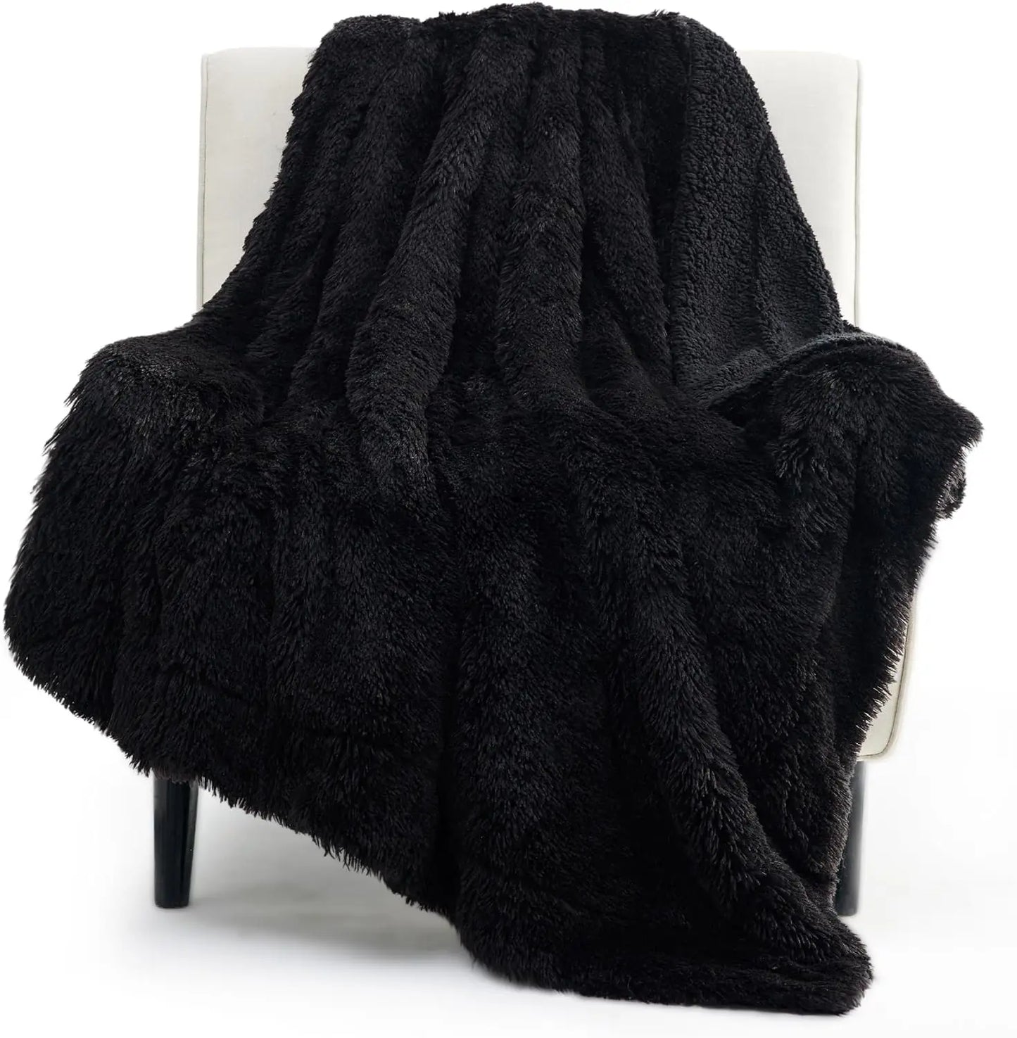 Cozy Comfort Faux Fur Throw