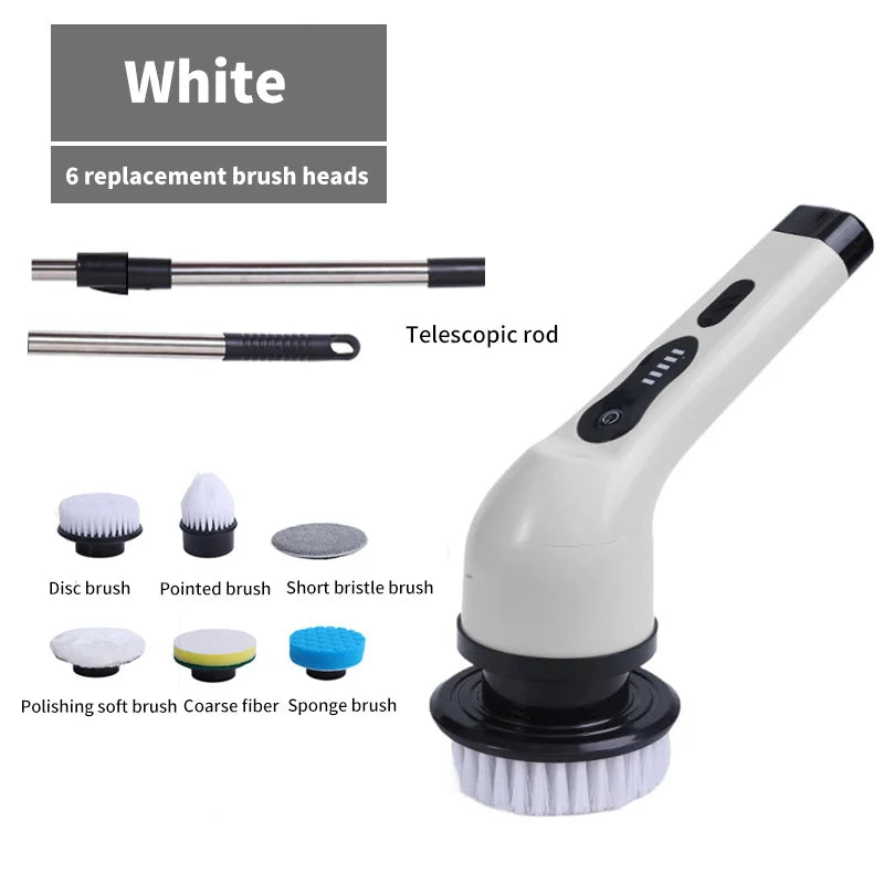 PowerScrub Pro 9-in-1 Electric Cleaning Brush