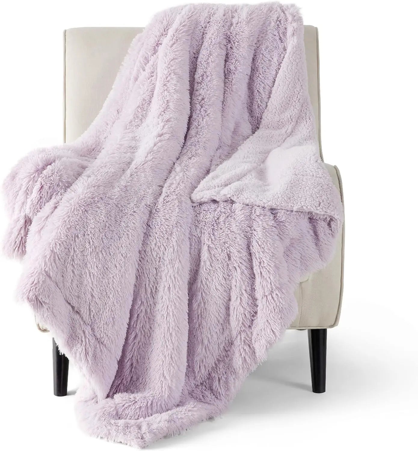 Cozy Comfort Faux Fur Throw