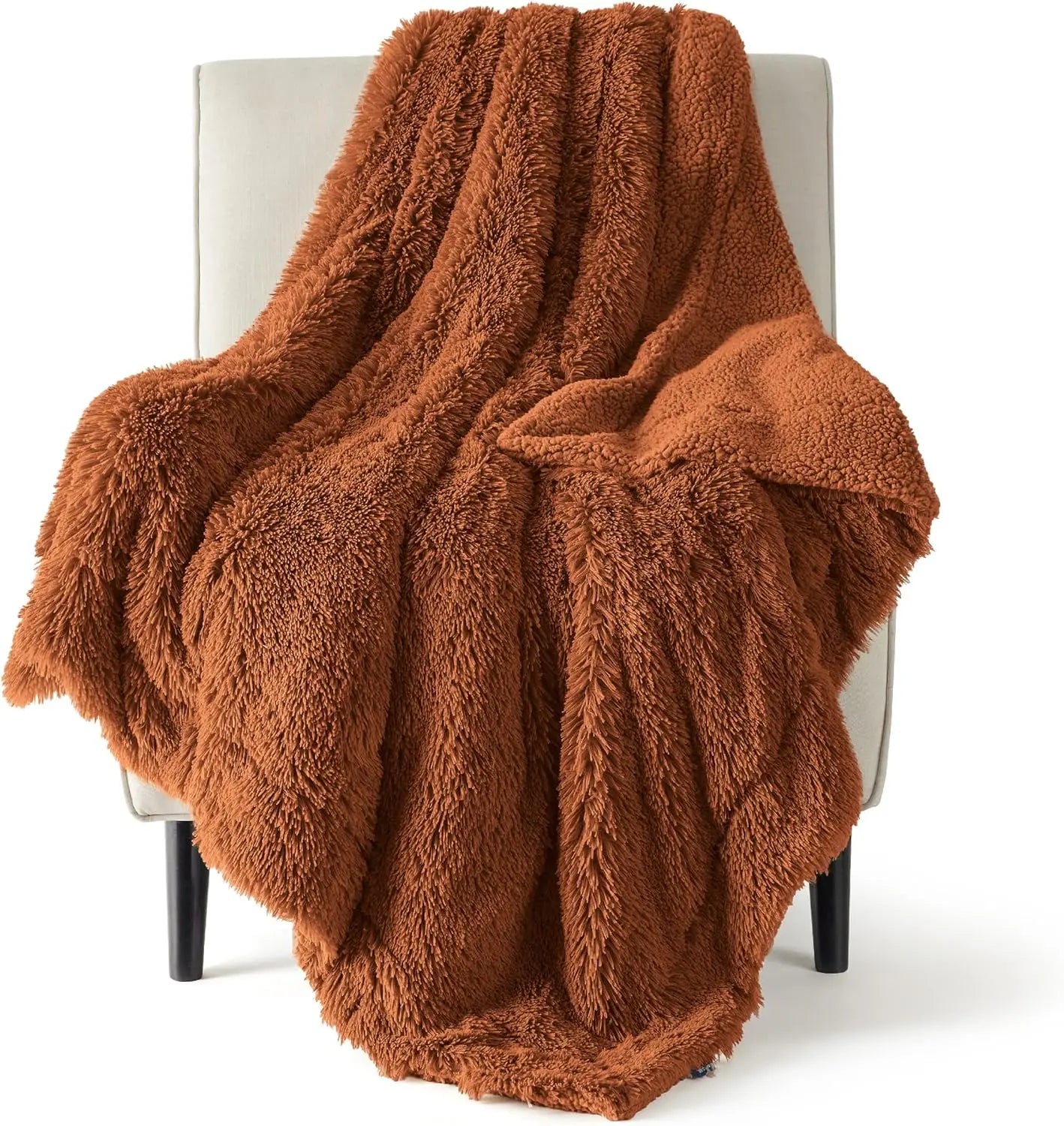 Cozy Comfort Faux Fur Throw