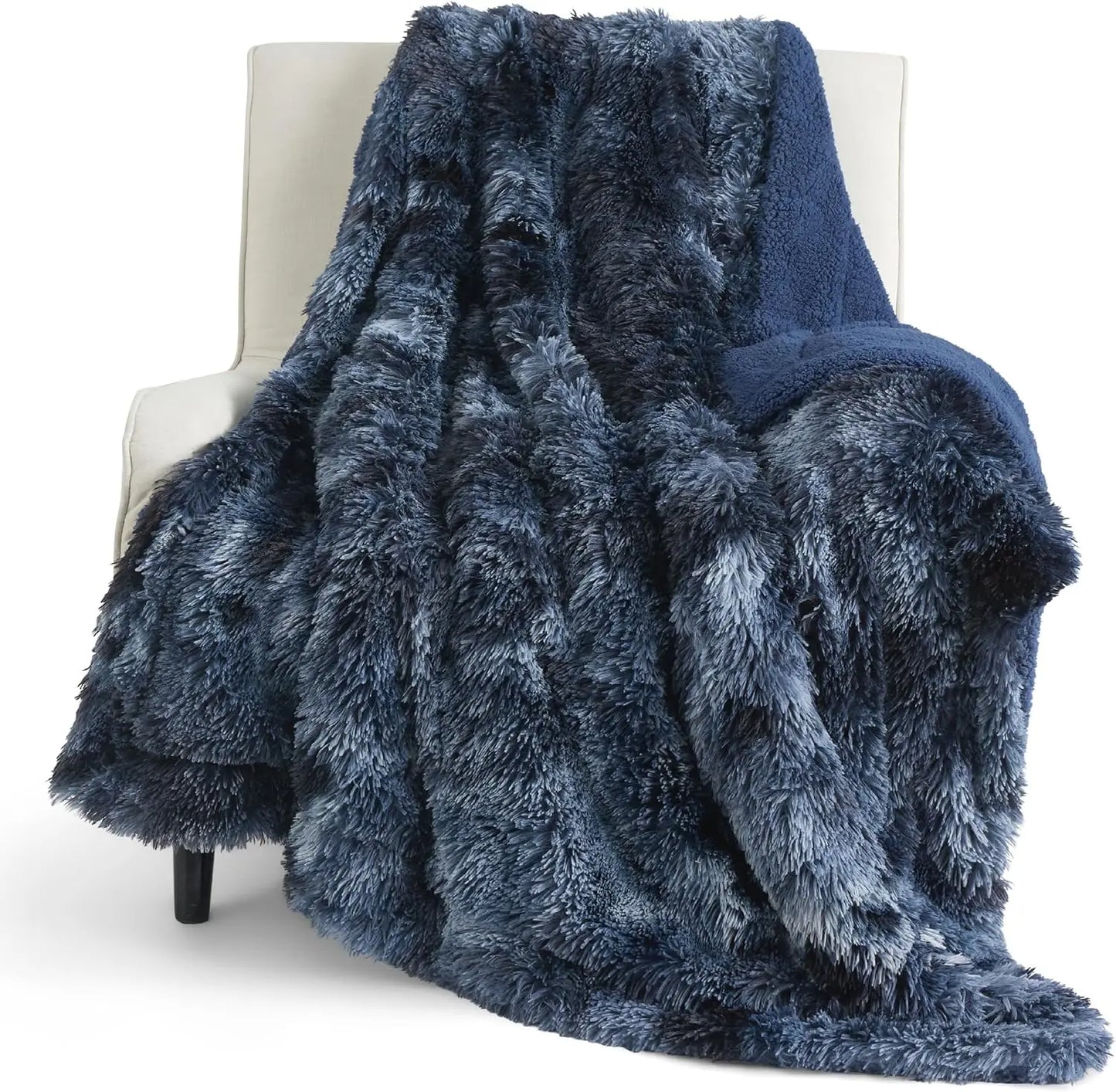 Cozy Comfort Faux Fur Throw