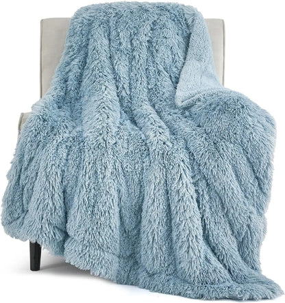 Cozy Comfort Faux Fur Throw