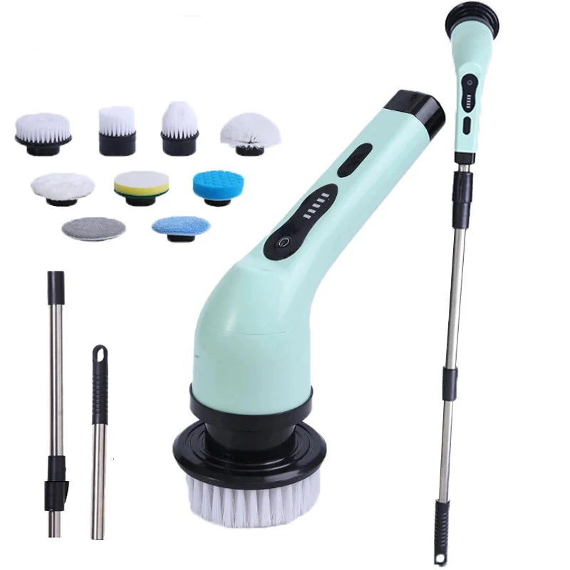 PowerScrub Pro 9-in-1 Electric Cleaning Brush