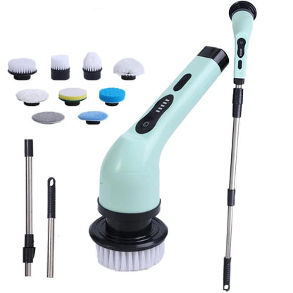 PowerScrub Pro 9-in-1 Electric Cleaning Brush