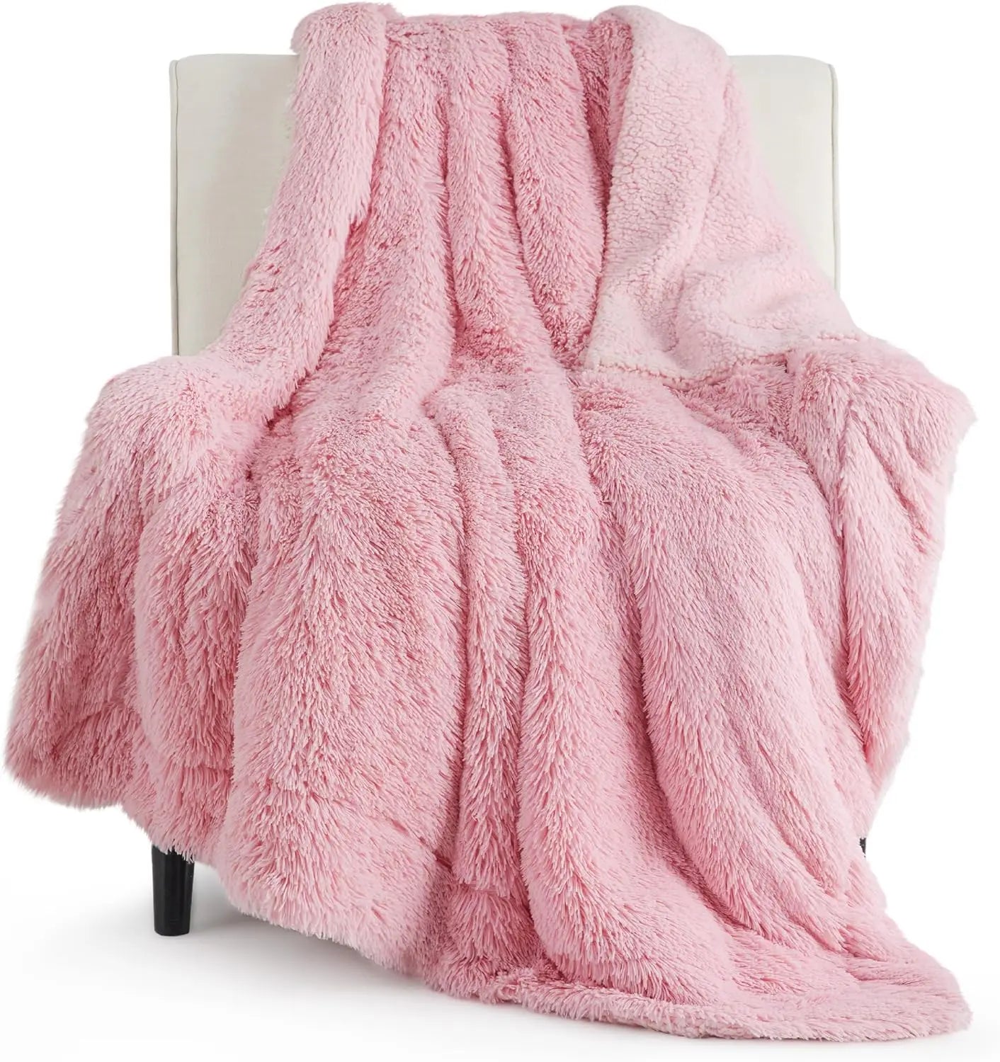 Cozy Comfort Faux Fur Throw