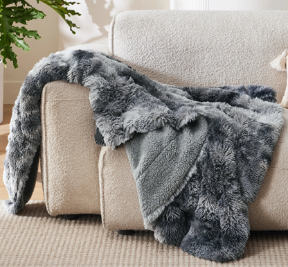 Cozy Comfort Faux Fur Throw