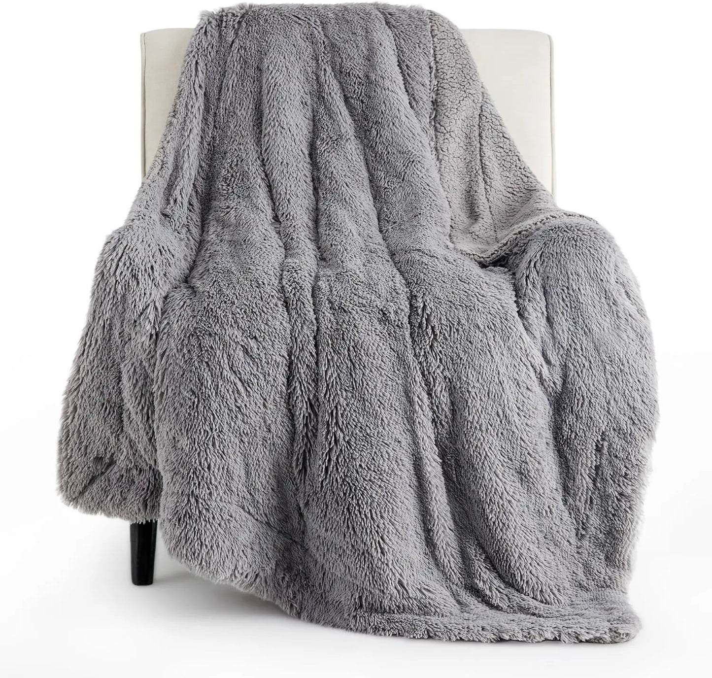 Cozy Comfort Faux Fur Throw