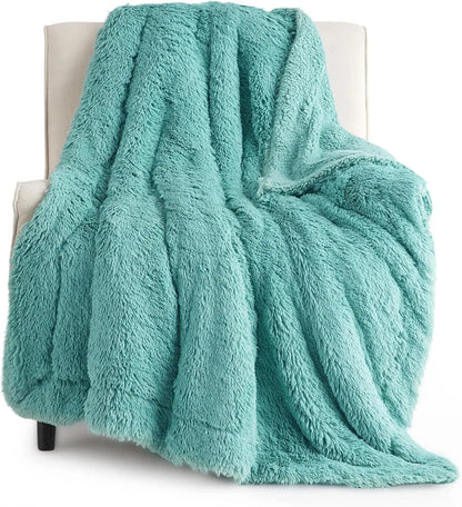 Cozy Comfort Faux Fur Throw