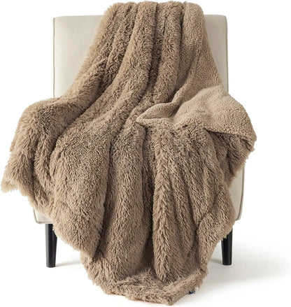 Cozy Comfort Faux Fur Throw